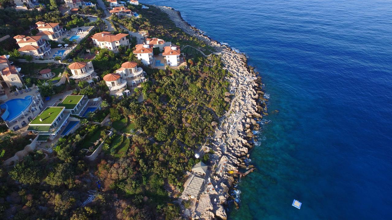 Mekvin Hotels Deniz Feneri Lighthouse Kas Exterior photo